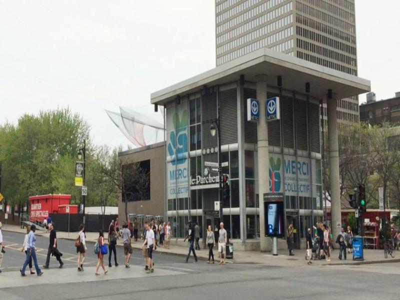 Fairfield Inn By Marriott Montreal Downtown Exterior foto