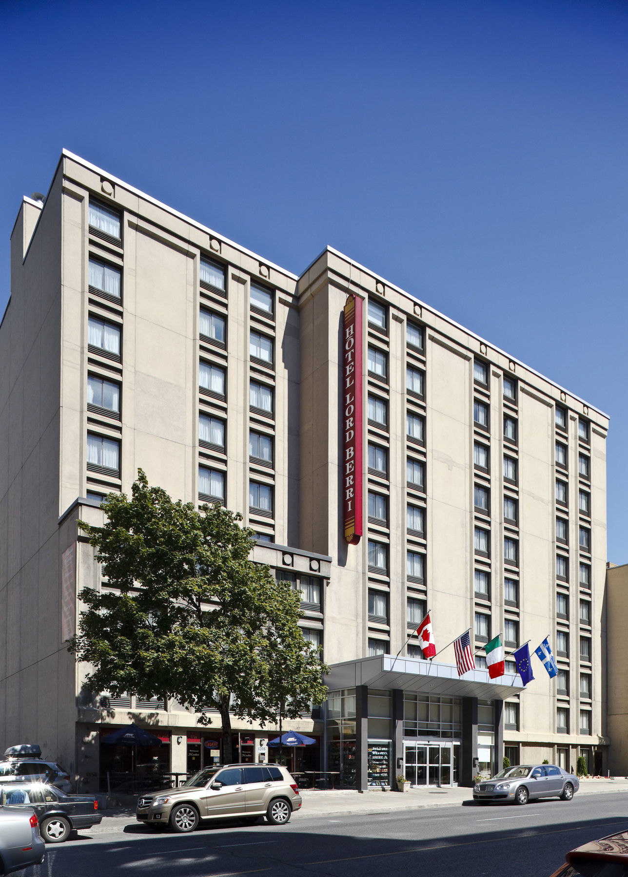 Fairfield Inn By Marriott Montreal Downtown Exterior foto