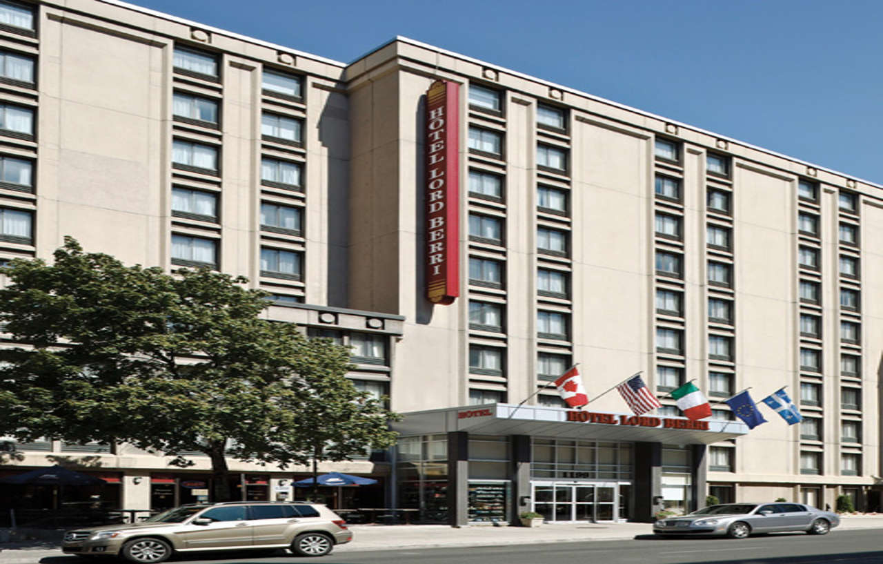 Fairfield Inn By Marriott Montreal Downtown Exterior foto